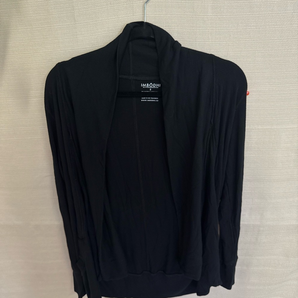 Women's Black Cardigan Sweater